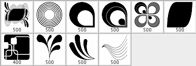 Shapes Brushes - Schematic