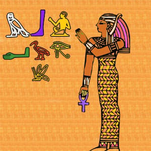 Egypt brushes - Preview 1