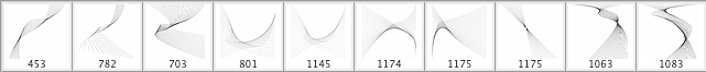10 Scan Line Brushes - Schematic