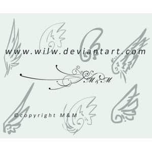 Wings Brushes
