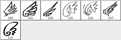 Wings Brushes - Schematic
