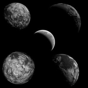 Free 5 planets brush