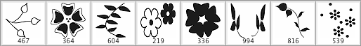 Simple Florals - Schematic