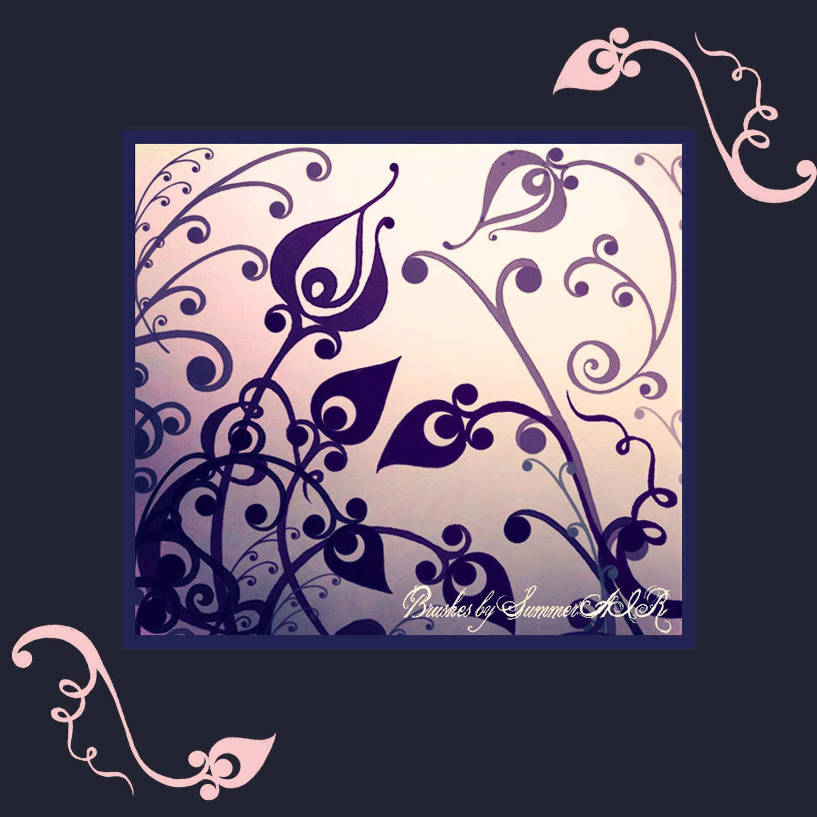Floral Brushes