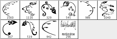 Floral Brushes - Schematic