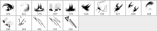 Phobia Brushes - Schematic