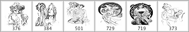 Alfons Mucha Brushes - Schematic