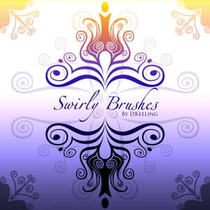 Swirly Brushes 