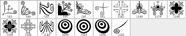 Swirly Brushes  - Schematic