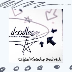 Creative Doodles Photoshop Brush