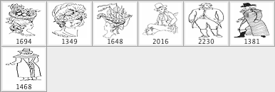 Brushes in Old Style - Schematic