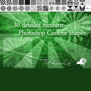 Sunburst Shapes