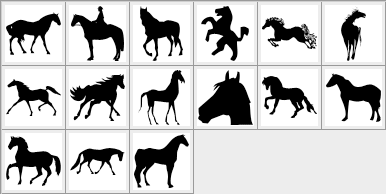 Photoshop Horse - Schematic