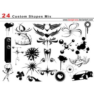 Custom Shape Mix