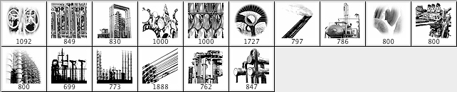 16 INDUSTRIAL BRUSHES - Schematic