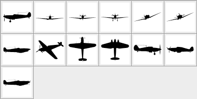 WW2 planes - Schematic