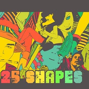 25 shapes