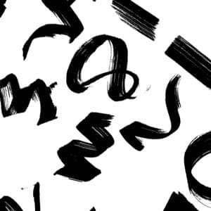Marker Pen Strokes Custom Shapes
