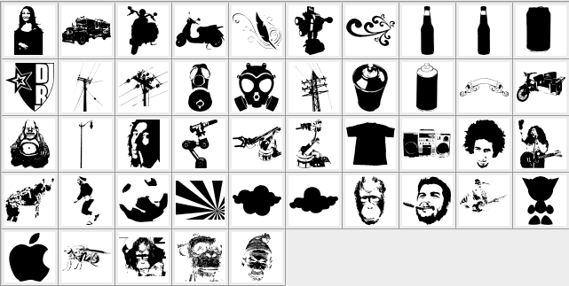 Free 45 Custom Shapes - Schematic