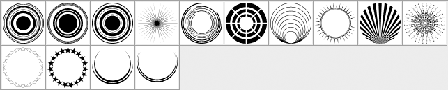 Circles Shapes - Schematic
