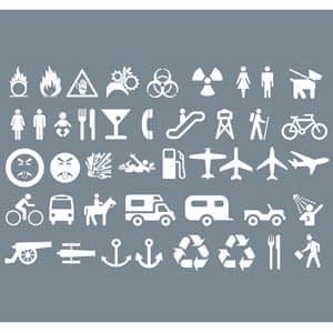 Custom Shapes: Signage