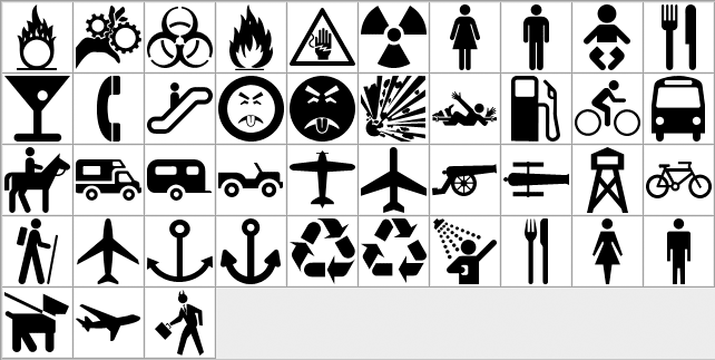 Custom Shapes: Signage - Schematic
