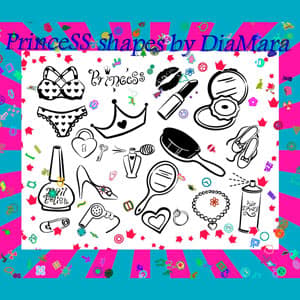 PrinceSS Custom Shapes