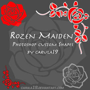 Rozen Maiden - Preview 1