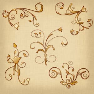 Ornaments - PS Shapes