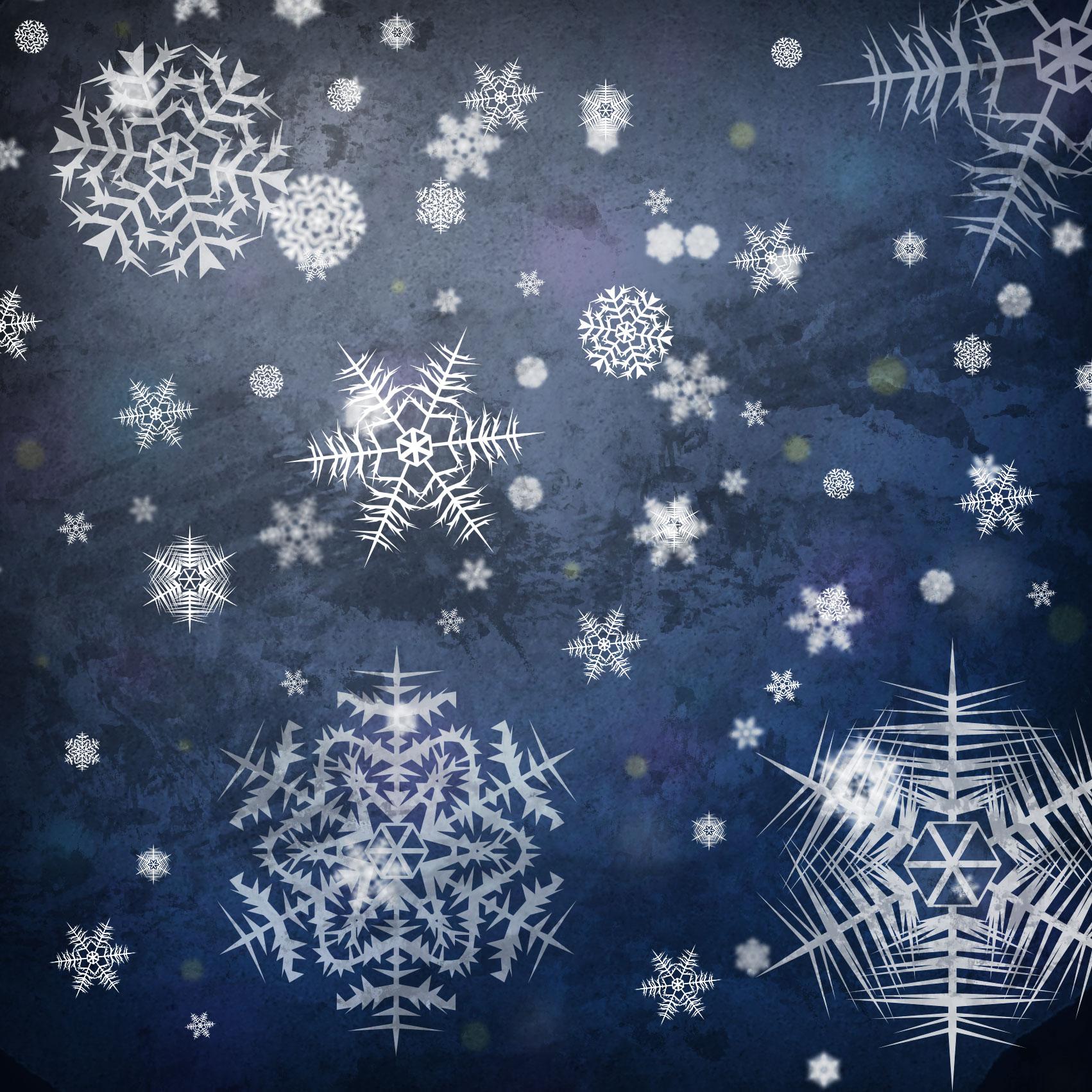 Snowflake Custom Shapes - Preview 1