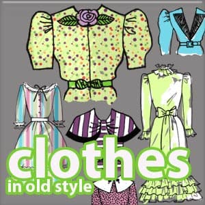 Vintage Brushes - Clothes 