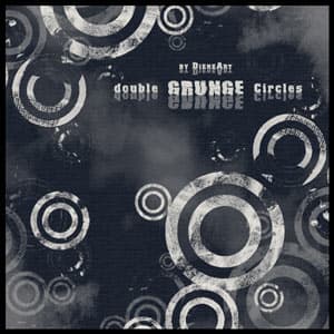 Double Grunge Circles