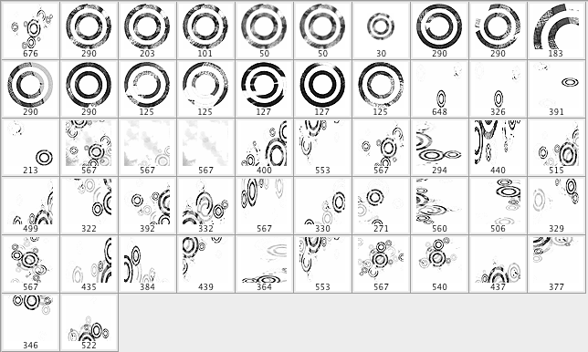Double Grunge Circles - Schematic