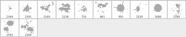 Dot Splatter - Schematic