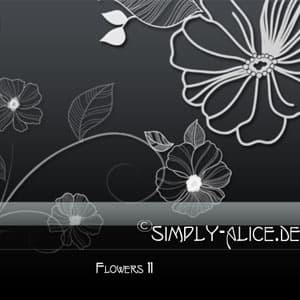 Flowers11 - PS Brushes