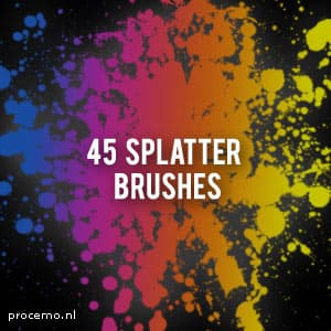 Spetter, splash & splatter