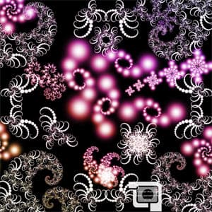 Deco Fractal Brushes