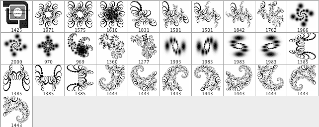 Deco Fractal Brushes - Schematic