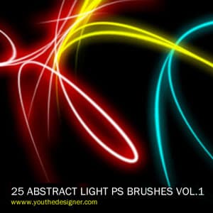 25 Abstract Light Free Photoshop