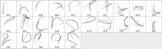 25 Abstract Light Free Photoshop - Schematic