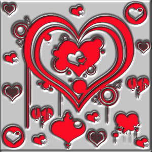 Baloon Heart Brushes