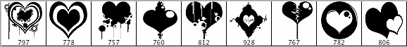 Baloon Heart Brushes - Schematic