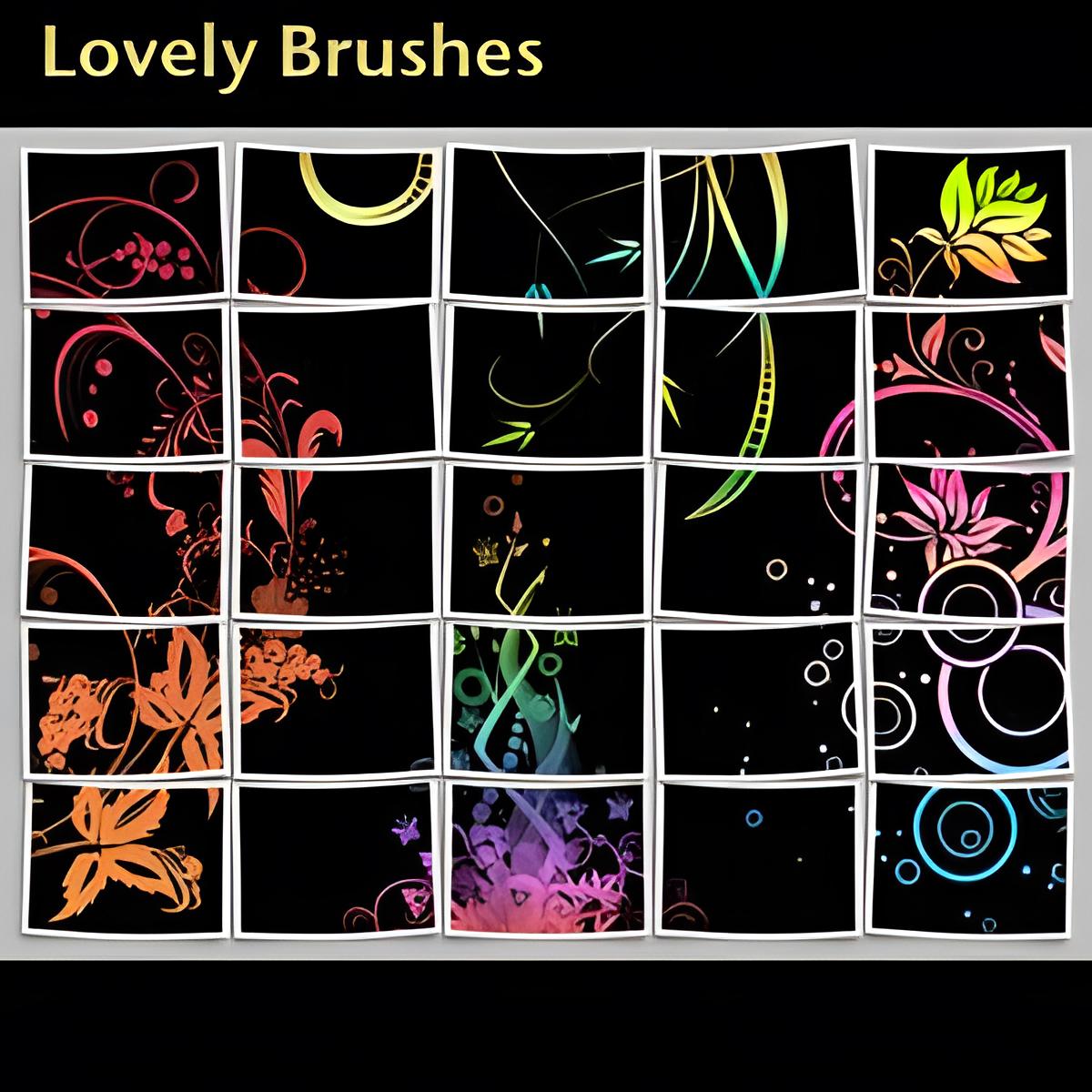 Lovely Brushes - Preview 1