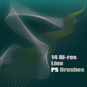 Blend Line Brushes