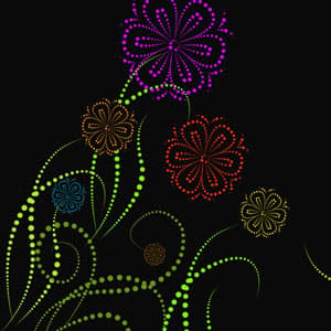 Dot Abstract Brushes