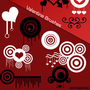 Valentine Brushes 