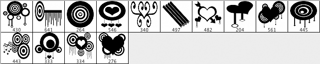 Valentine Brushes - Schematic