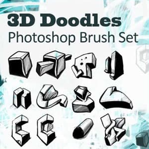 3D Doodles Brushes