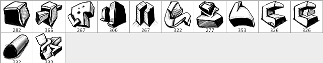 3D Doodles Brushes - Schematic
