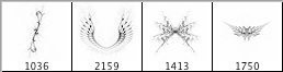 Abstract Brushset No 15 - Schematic